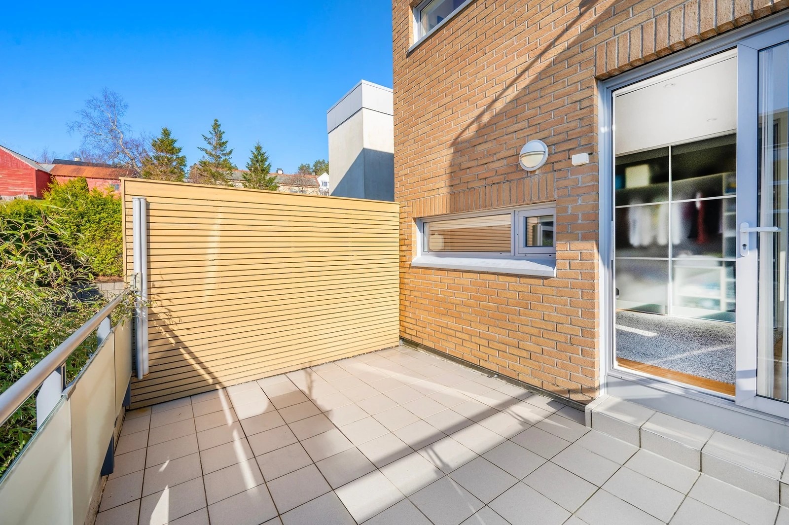 Balkong mot Vest (Kveldssol) 